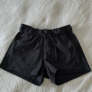 Zyia Black Club Shorts